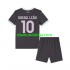 Camisola AC Milan Rafael Leao 10 Criança Equipamento Terceiro 2024-2025 Manga Curta